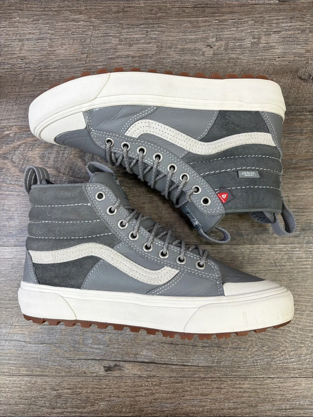 Vans Sk8-Hi MTE 2.0 DX ‘Frost Grey’ Winter High-Top Sneakers | Women’s 9